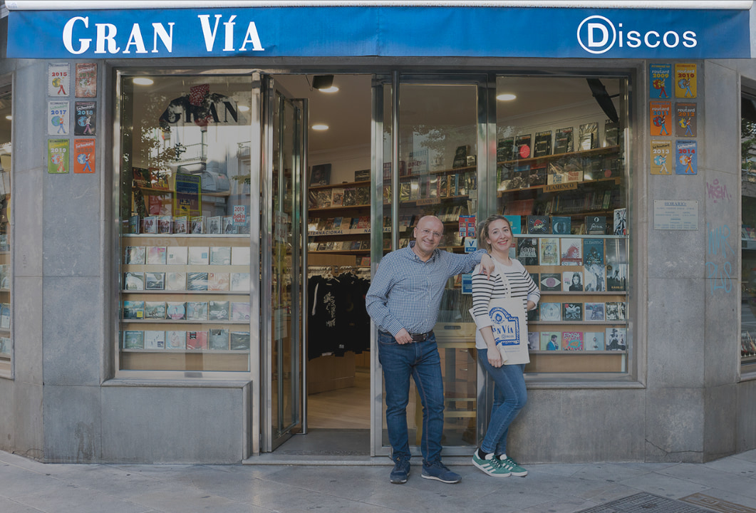 Tiendas De Discos De Vinilo En Granada
