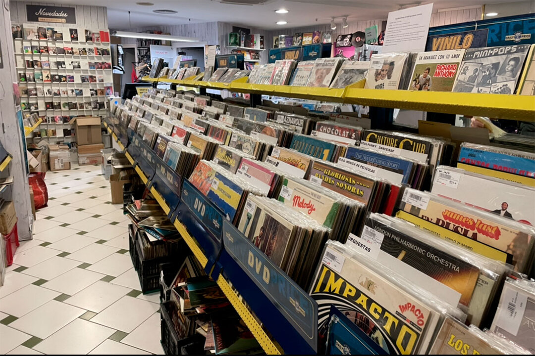 Tiendas De Discos De Vinilo En Huesca