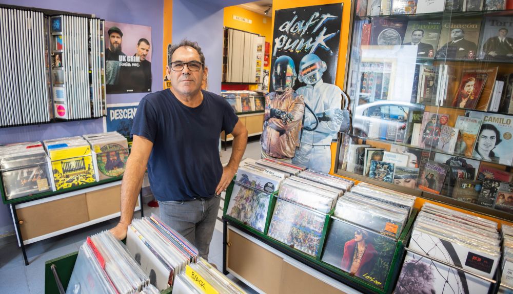Tiendas De Discos De Vinilo En Jaén