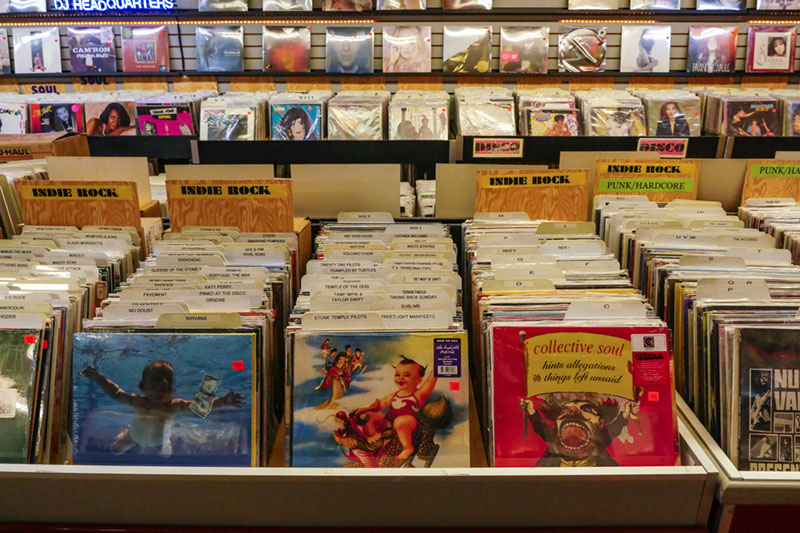 Tiendas De Discos De Vinilo En Madrid