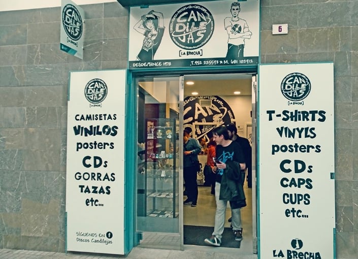 Tiendas De Discos De Vinilo En Málaga