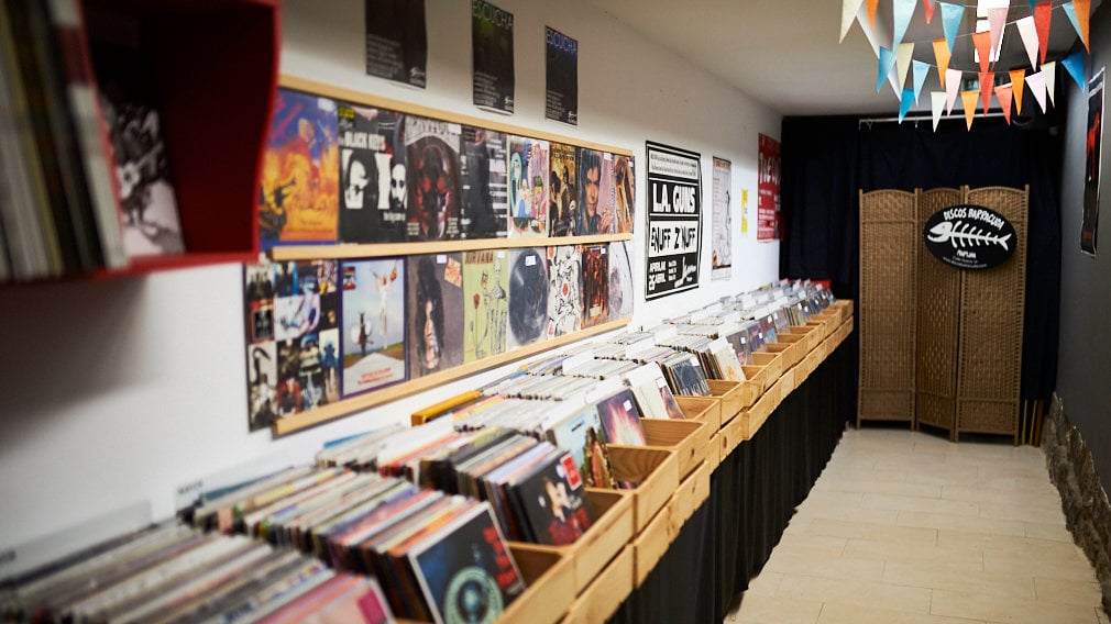 Tiendas De Discos De Vinilo En Navarra