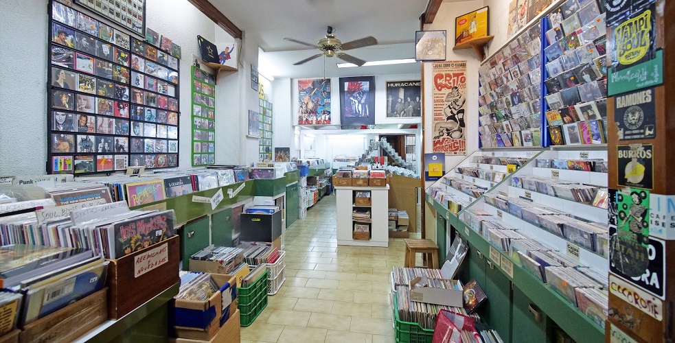 Tiendas De Discos De Vinilo En Orihuela