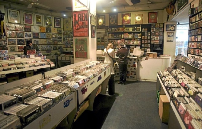 Tiendas De Discos De Vinilo En Parla