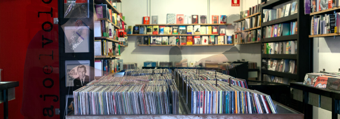 Tiendas De Discos De Vinilo En Rivas-Vaciamadrid