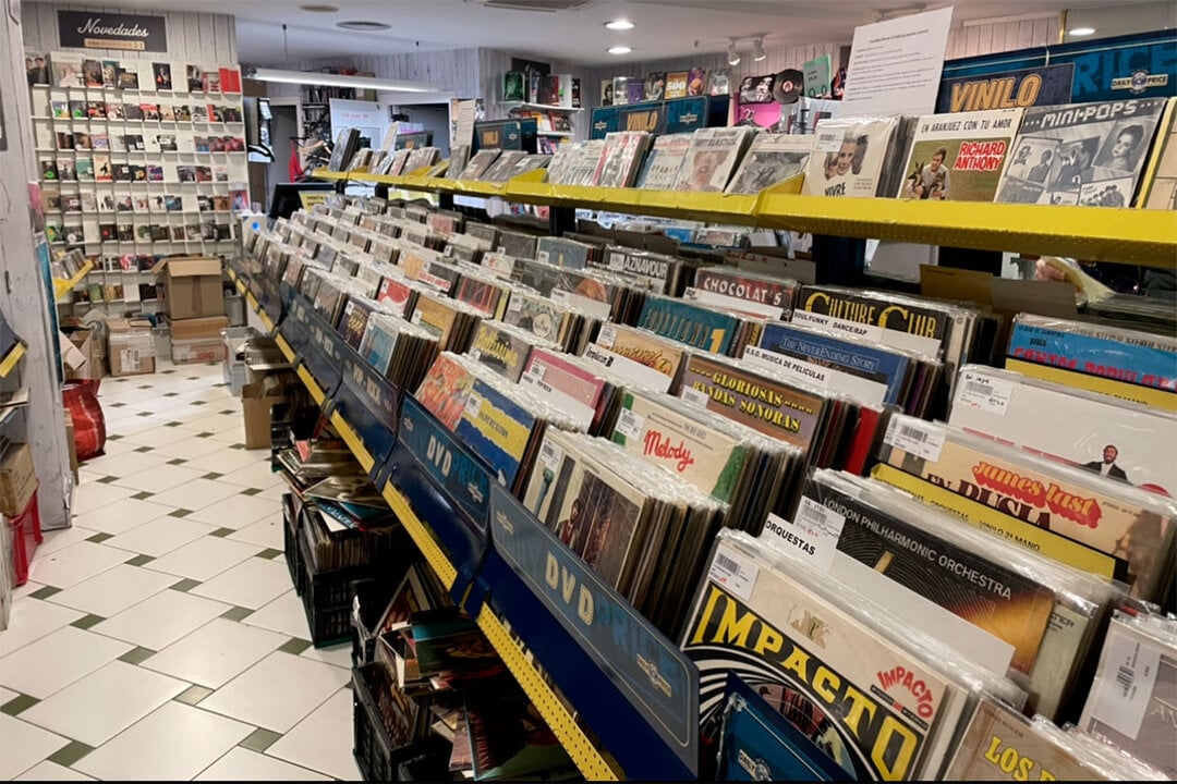 Tiendas De Discos De Vinilo En Teruel