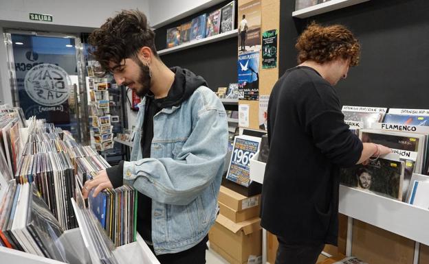 Tiendas De Discos De Vinilo En Torremolinos